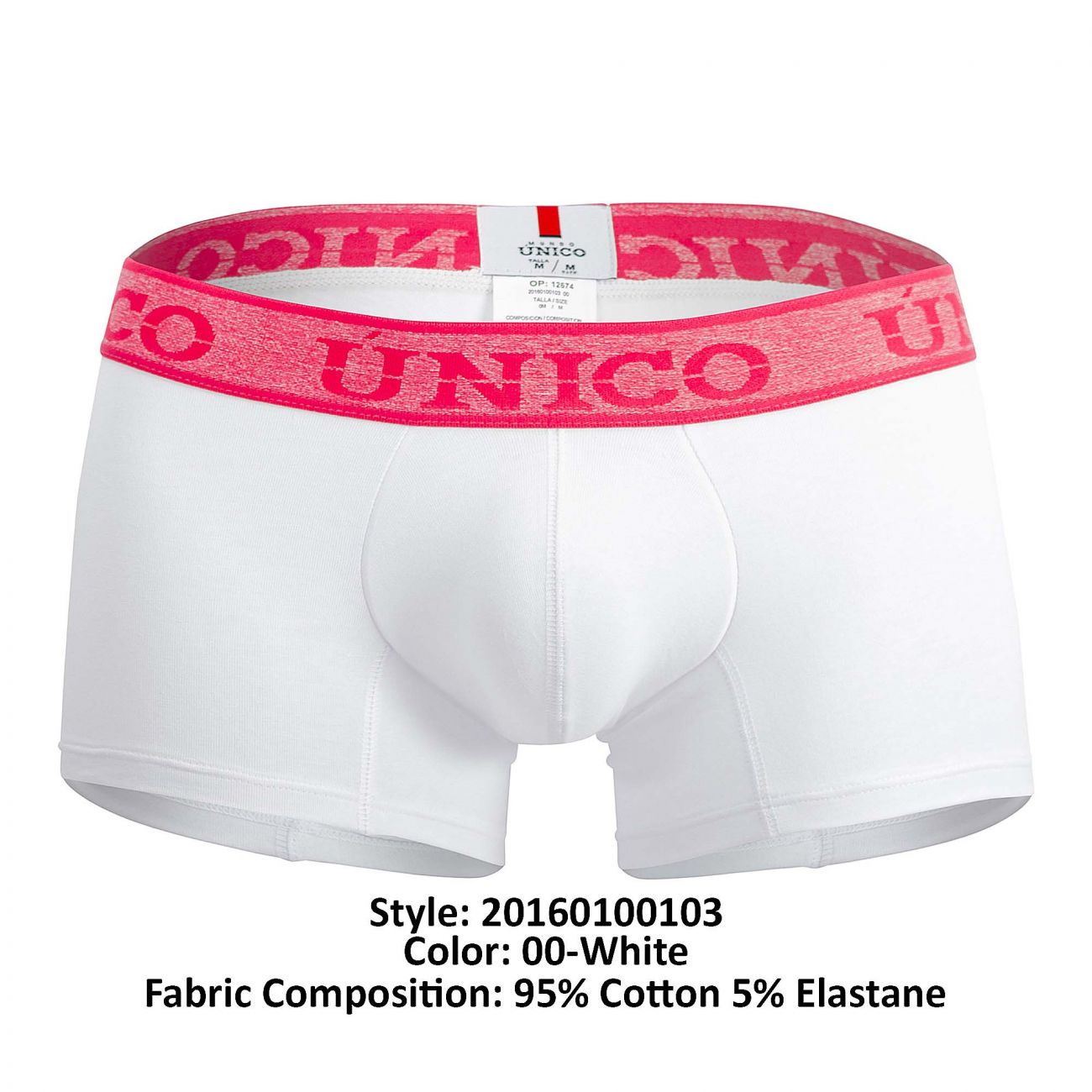 Unico 20160100103 Illusion Trunks White