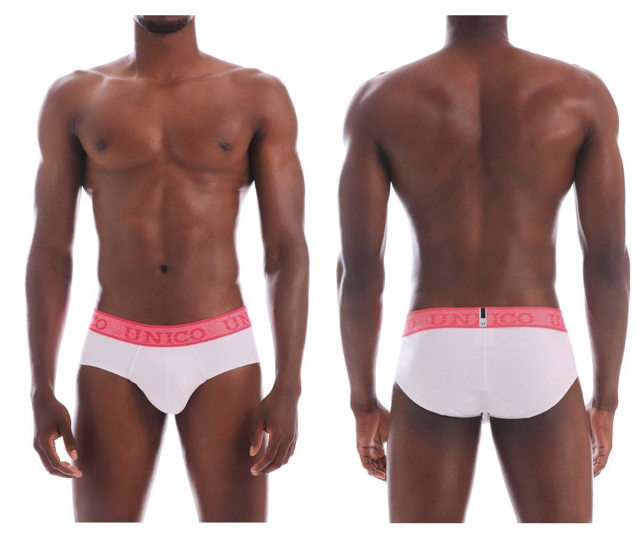 Unico 20160201103 Illusion Briefs White