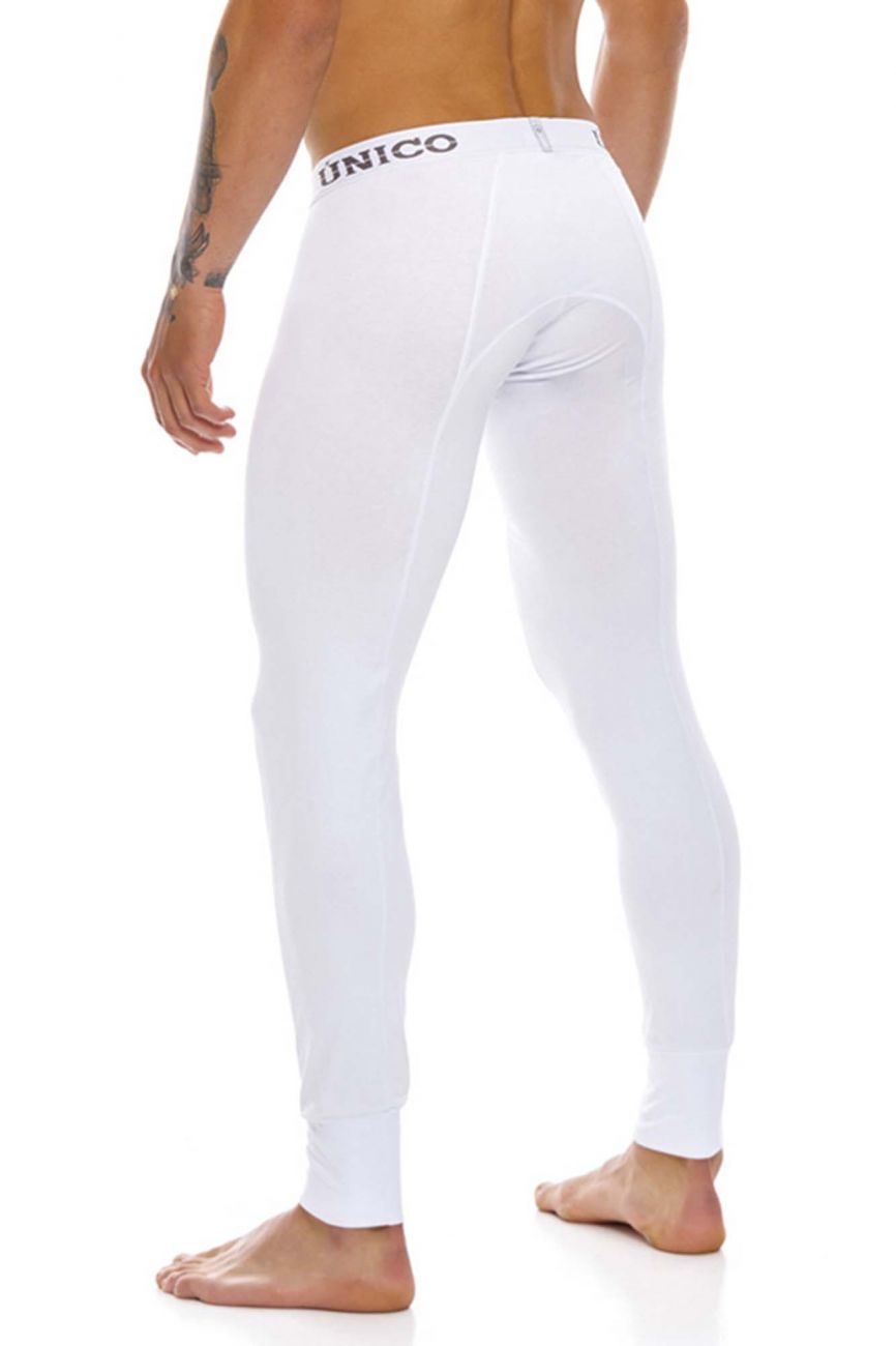 Unico 21062100501 Cold Mountain Long Johns White