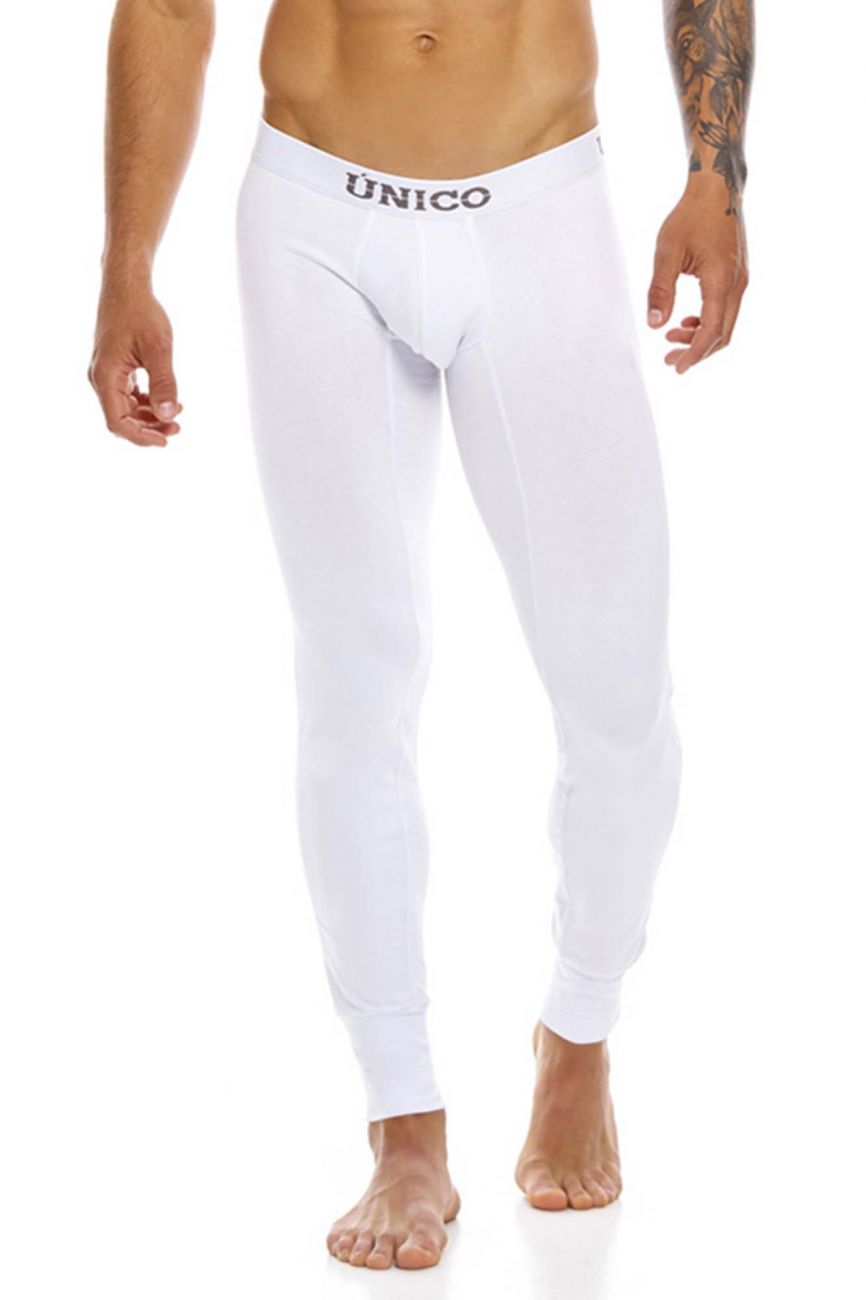 Unico 21062100501 Cold Mountain Long Johns White