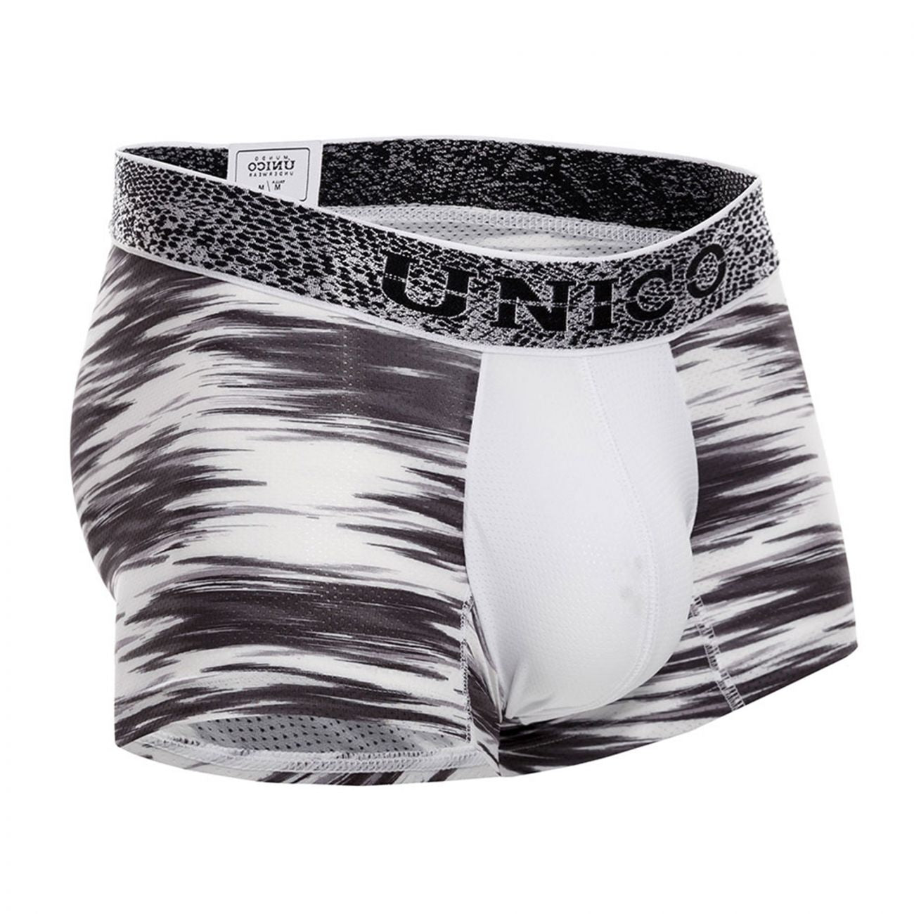 Unico 21070100103 Felt Trunks White Printed