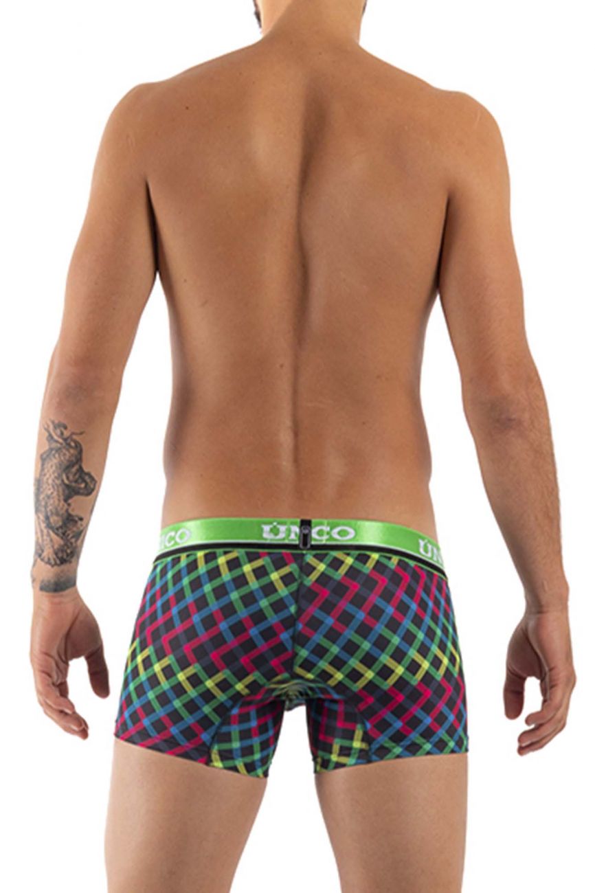 Unico 21100100111 Color-X Trunks Green Multi