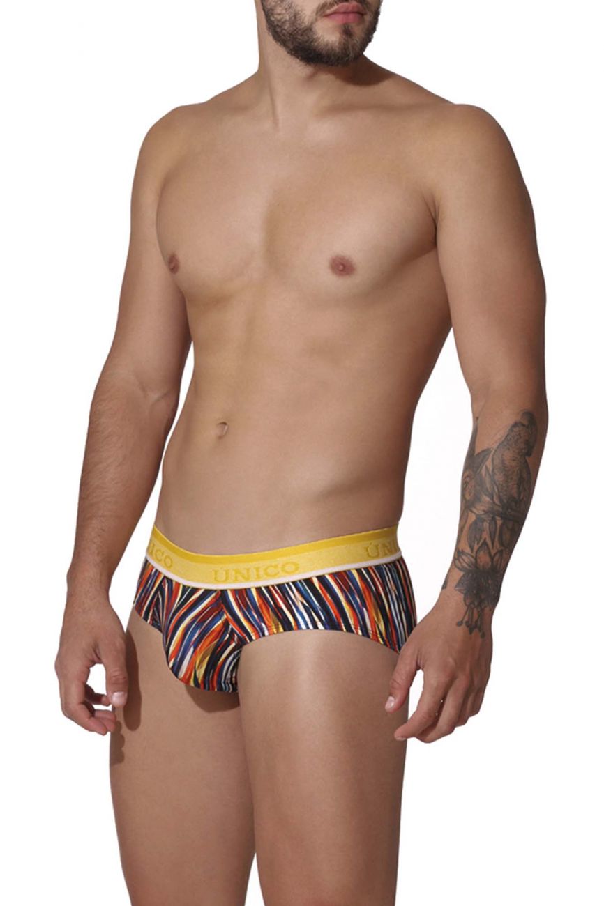 Unico 22020201103 Fragmentado Briefs Printed