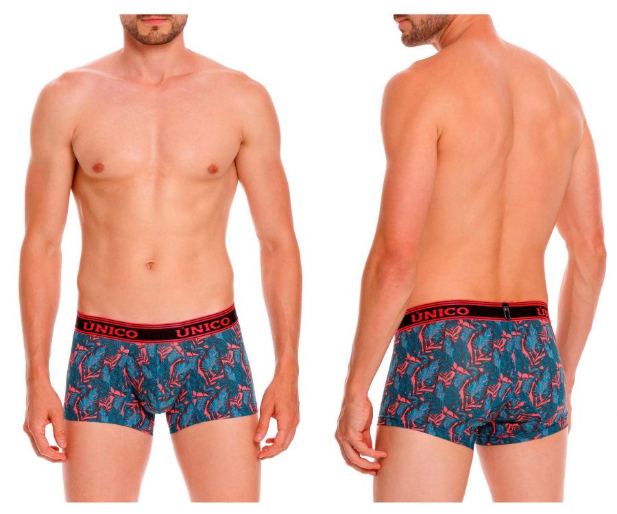 Unico 22040100107 Benjamina Trunks Printed