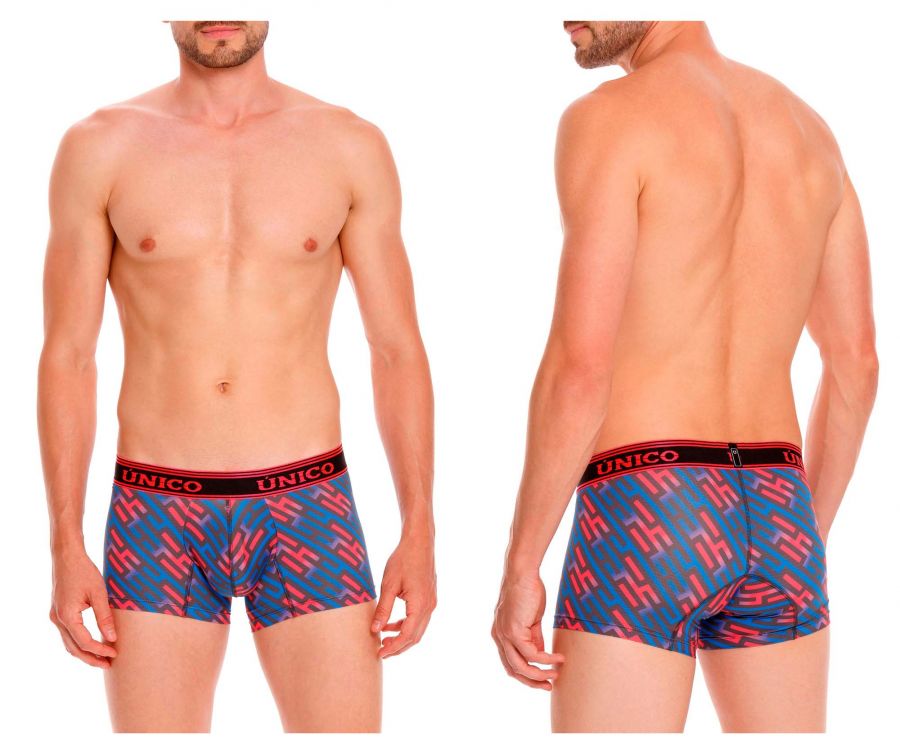 Unico 22040100113 Ovata Trunks Printed