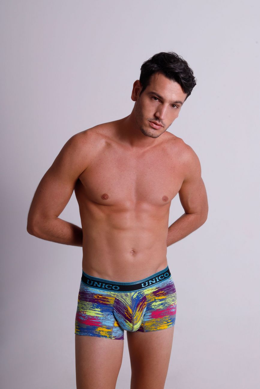 Unico 22050100104 Croton Trunks Printed