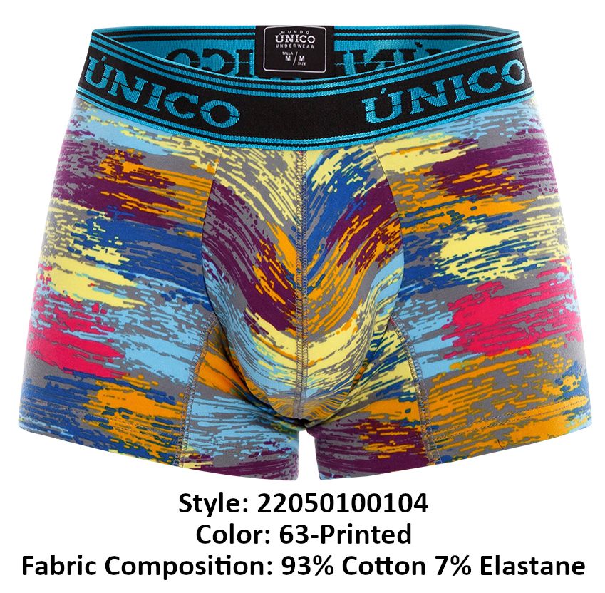 Unico 22050100104 Croton Trunks Printed