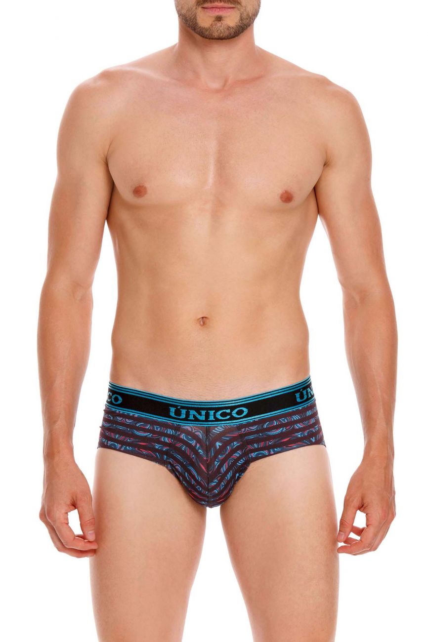 Unico 22050201102 Cocotera Briefs Blue Printed