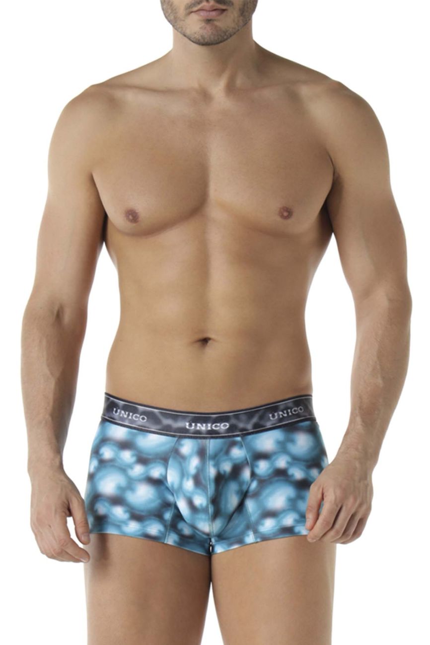 Unico 22070100107 Utopia Trunk Turquoise Printed