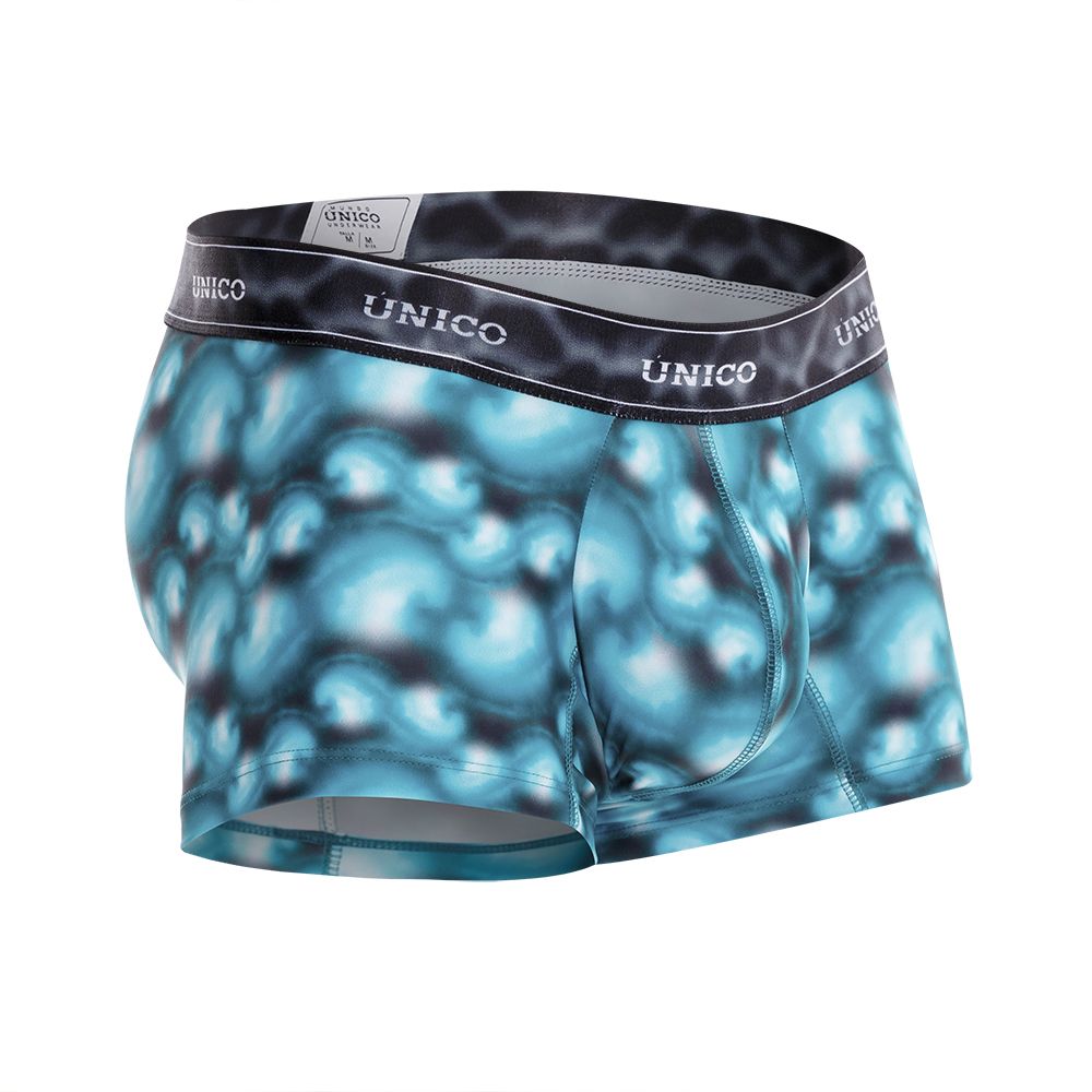 Unico 22070100107 Utopia Trunk Turquoise Printed