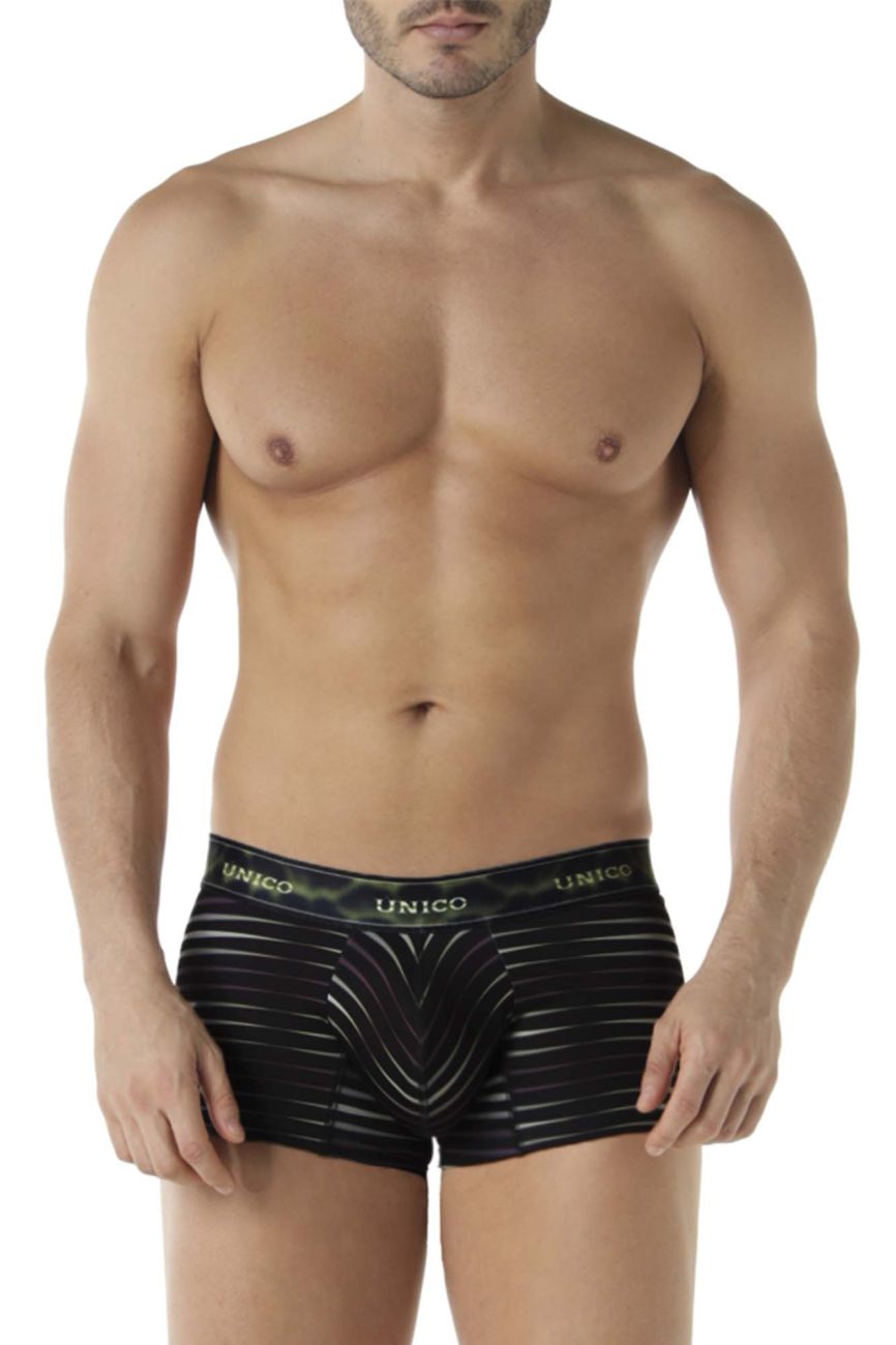 Unico 22070100109 Filo Trunks Black Printed