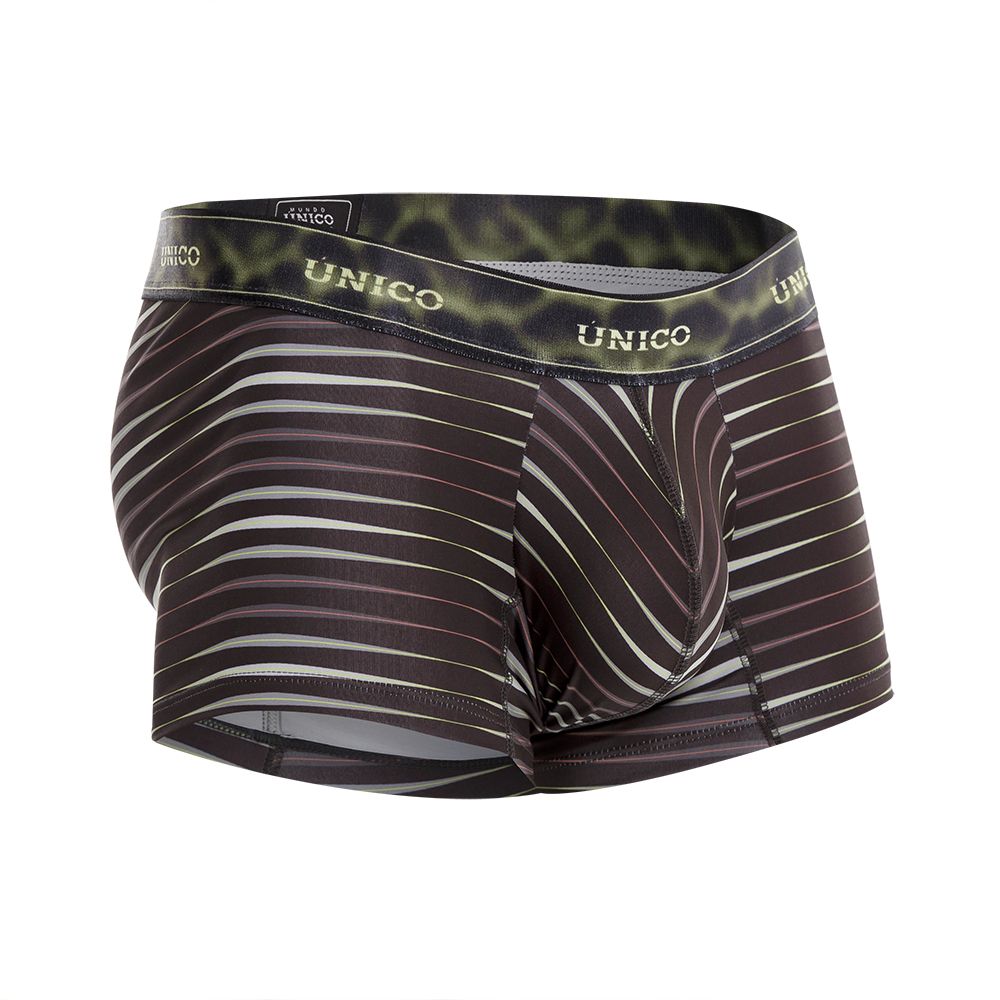 Unico 22070100109 Filo Trunks Black Printed