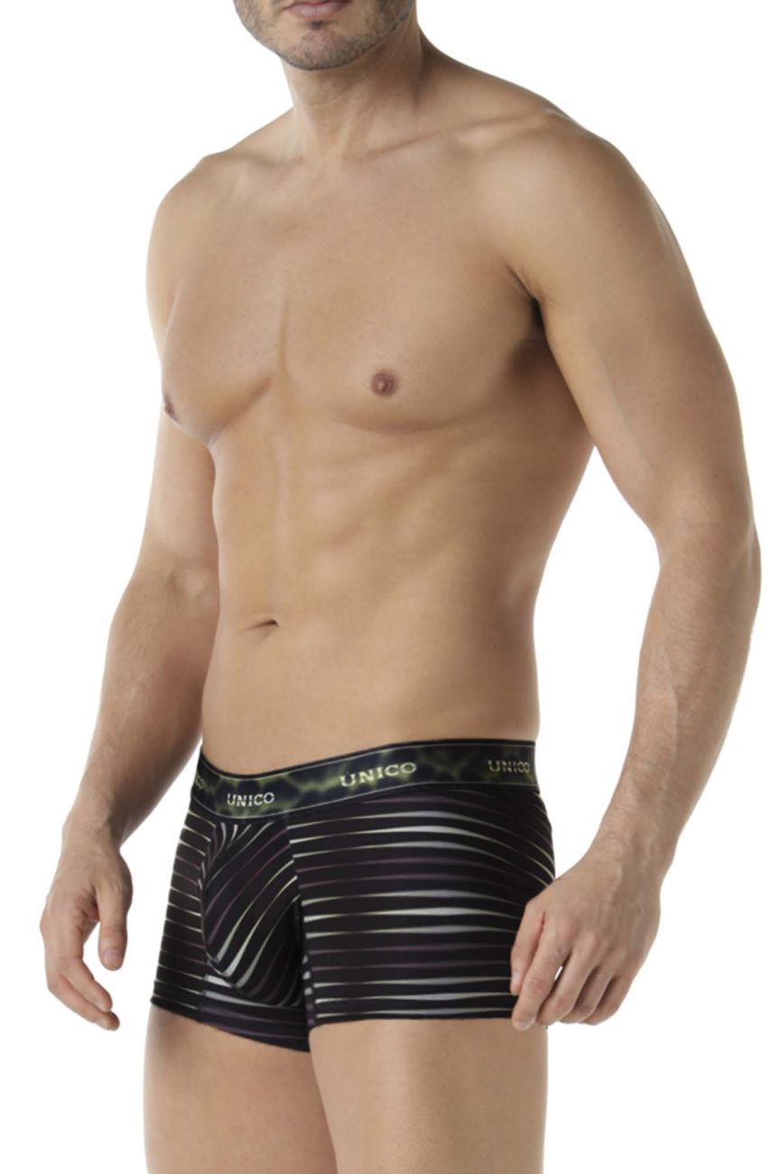 Unico 22070100109 Filo Trunks Black Printed