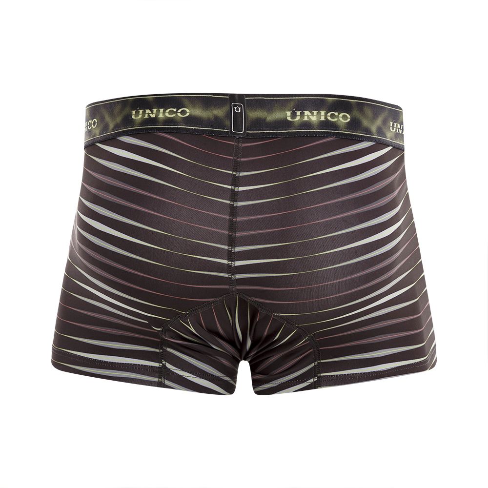 Unico 22070100109 Filo Trunks Black Printed