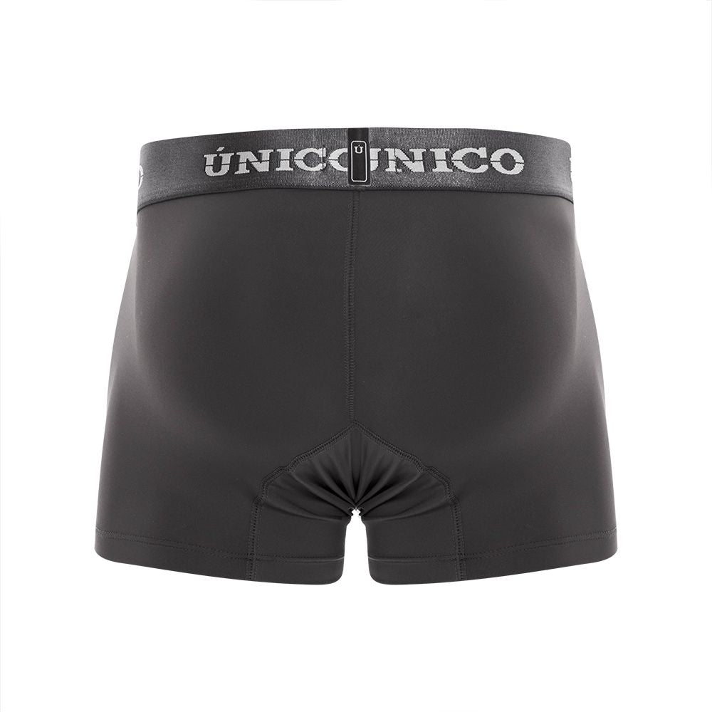 Unico 22120100108 Asfalto M22 Trunks Dark Gray Plus Sizes