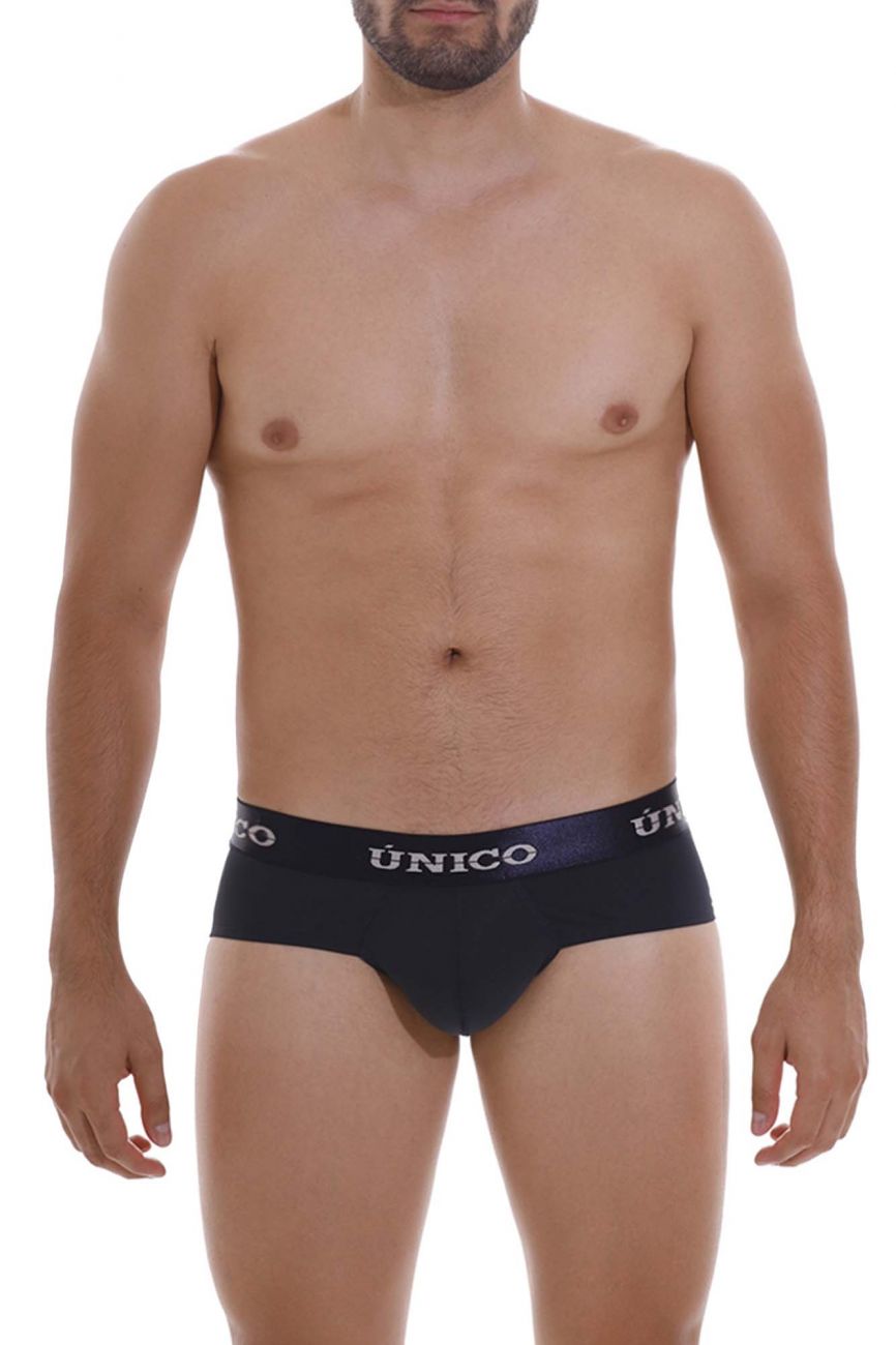 Unico 22120201106 Profundo M22 Briefs Dark Blue Plus Sizes