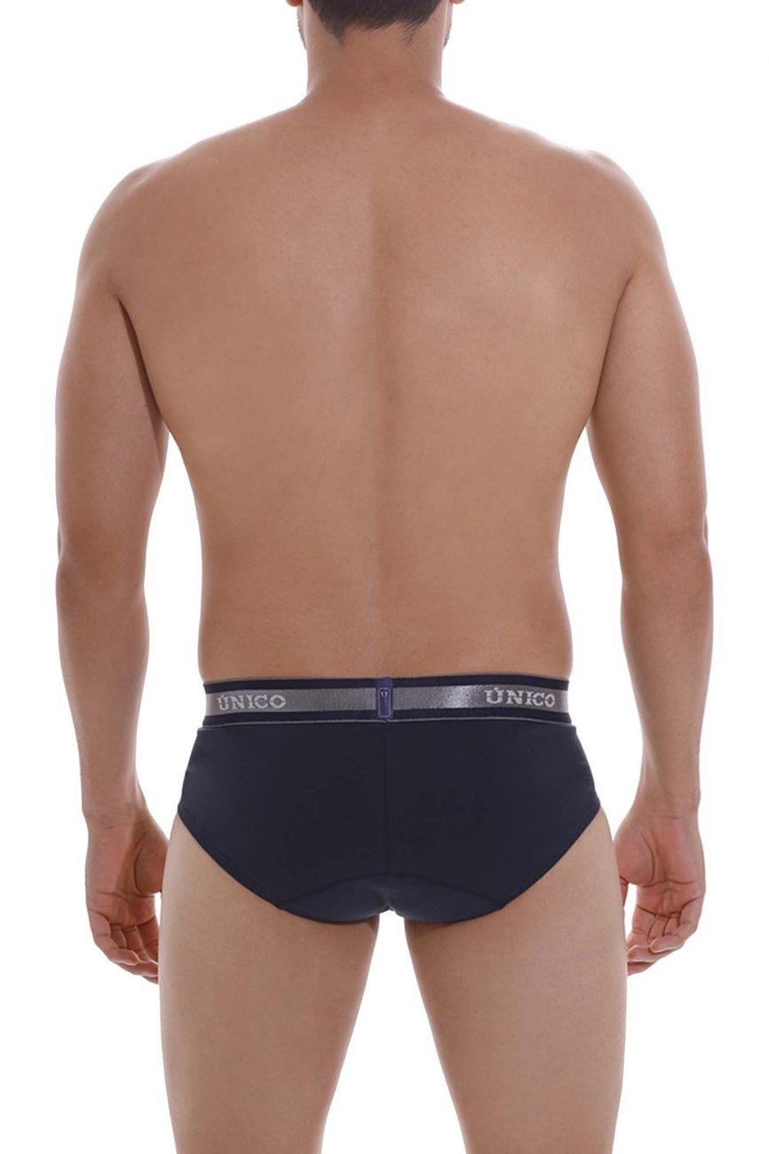 Unico 22120201110 Cardenal A22 Briefs Dark Blue Plus Sizes