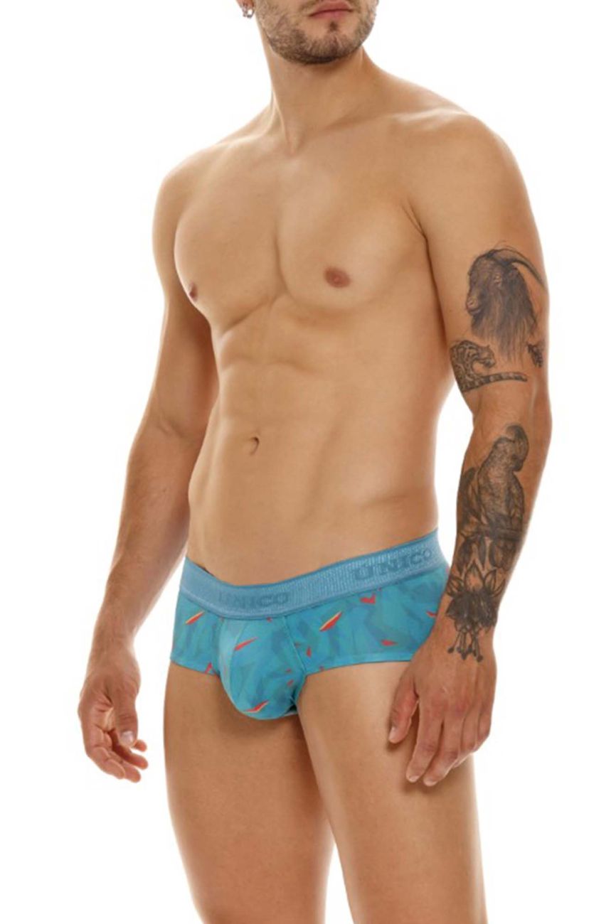 Unico 23050201101 Efige Briefs Turquoise