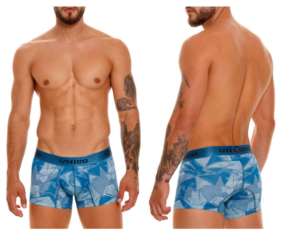 Unico 23080100102 Escantillon Trunks Blue