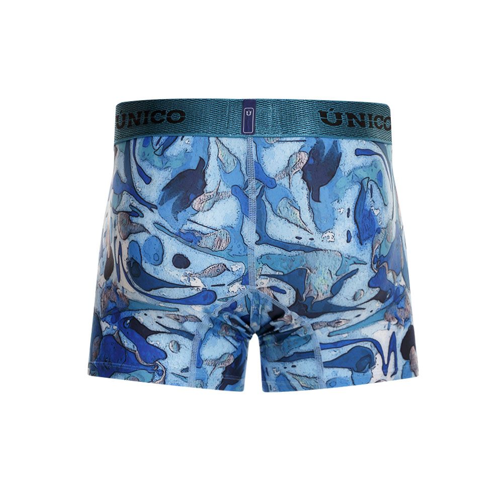 Unico 23080100106 Atlantida Trunks Blue