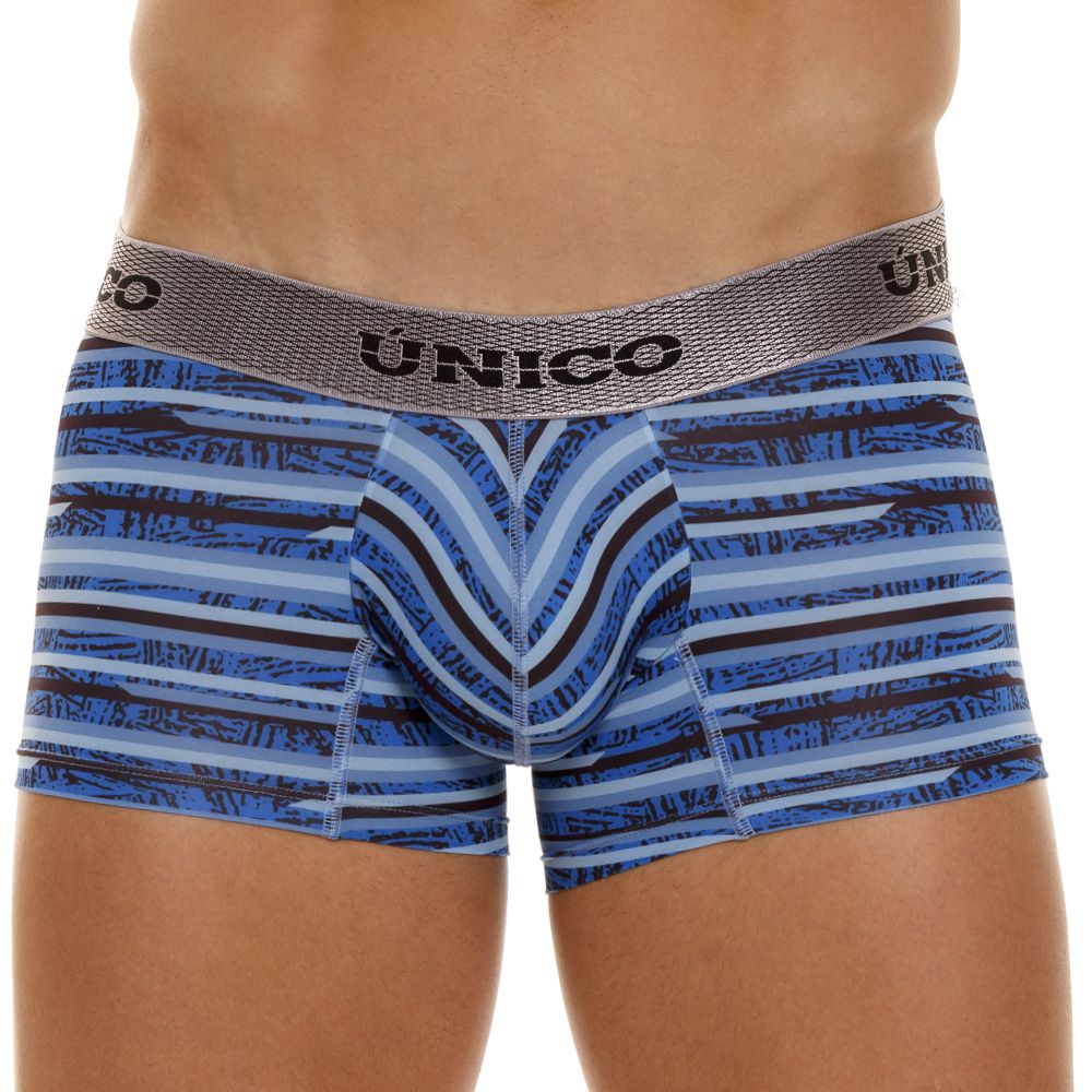 Unico 23080100114 Rayado Trunks Blue