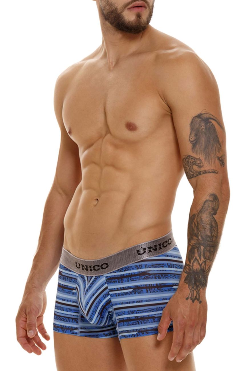 Unico 23080100114 Rayado Trunks Blue