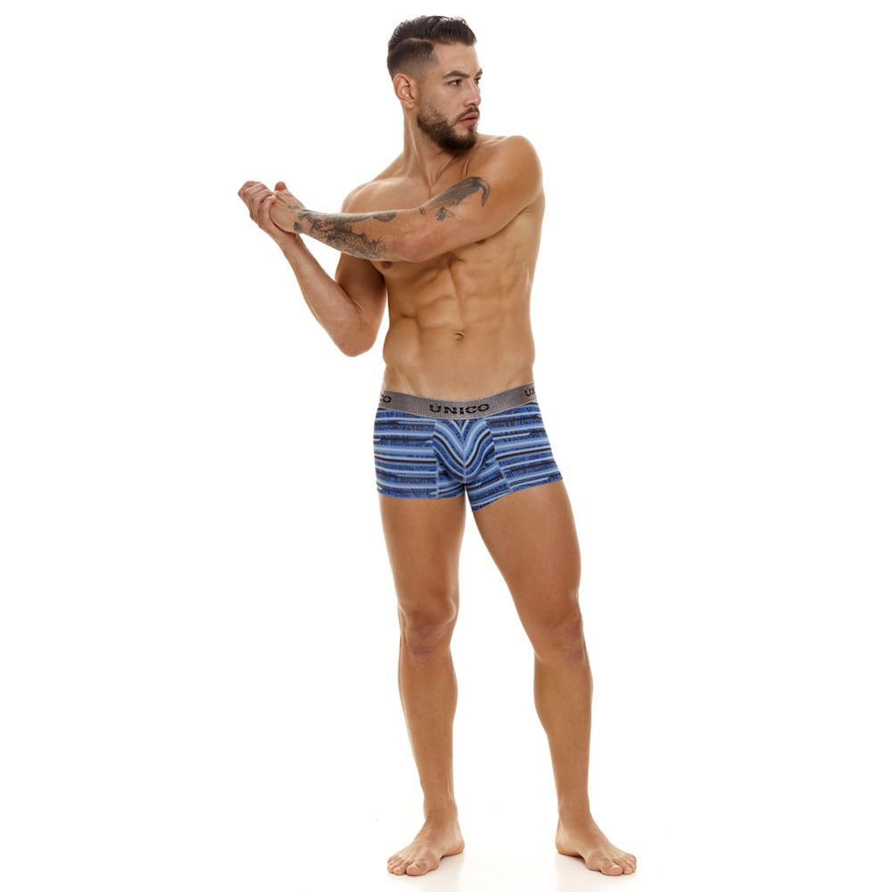 Unico 23080100114 Rayado Trunks Blue