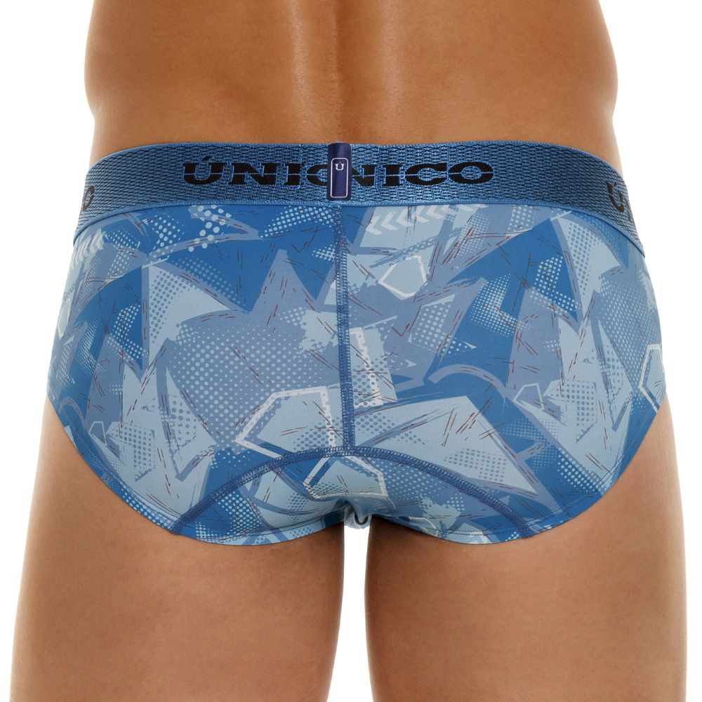 Unico 23080101102 Escantillon Briefs Blue