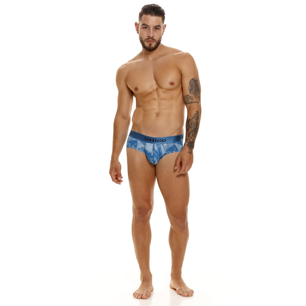 Unico 23080101102 Escantillon Briefs Blue