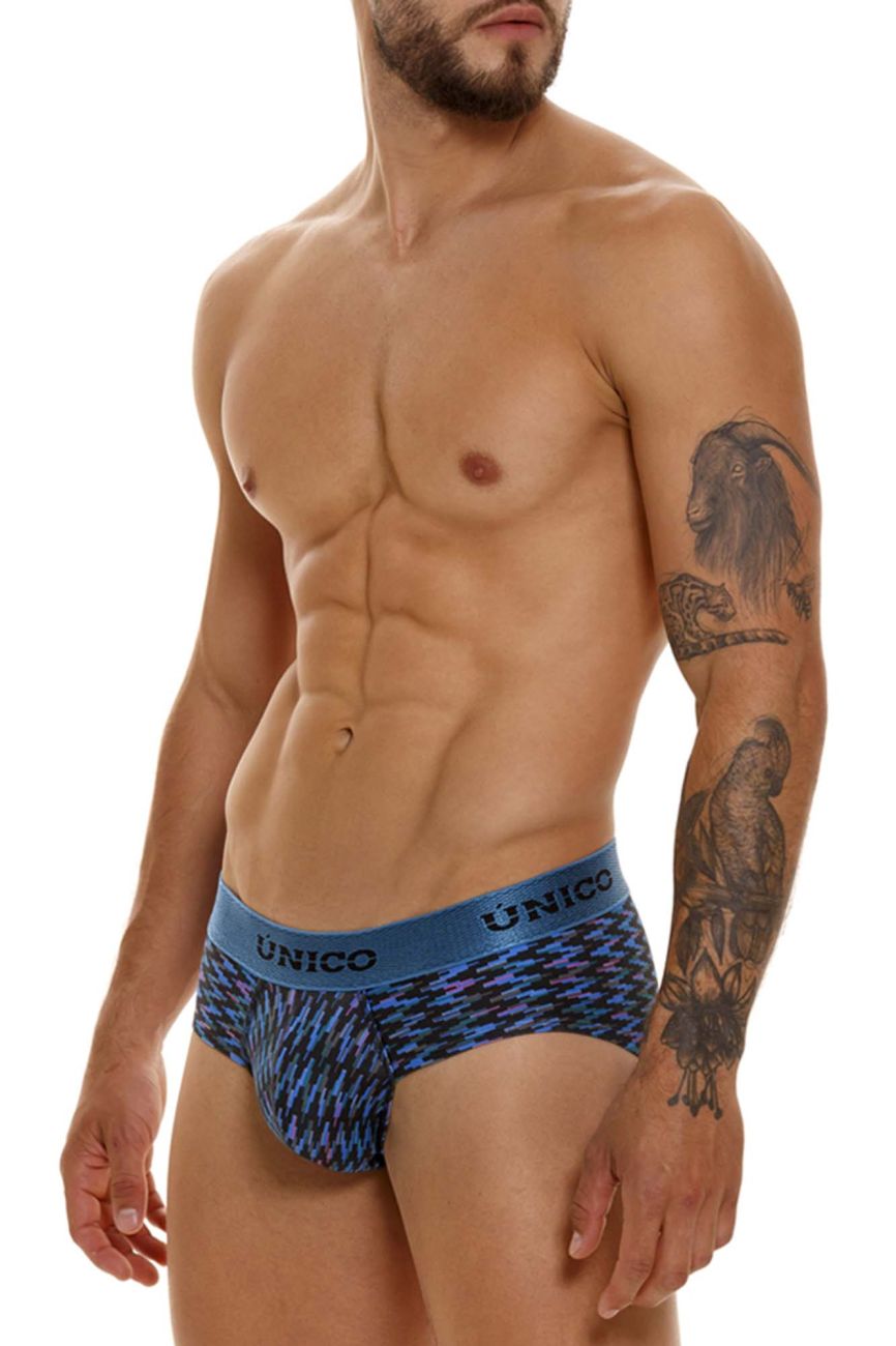 Unico 23080101121 Filamento Briefs Blue