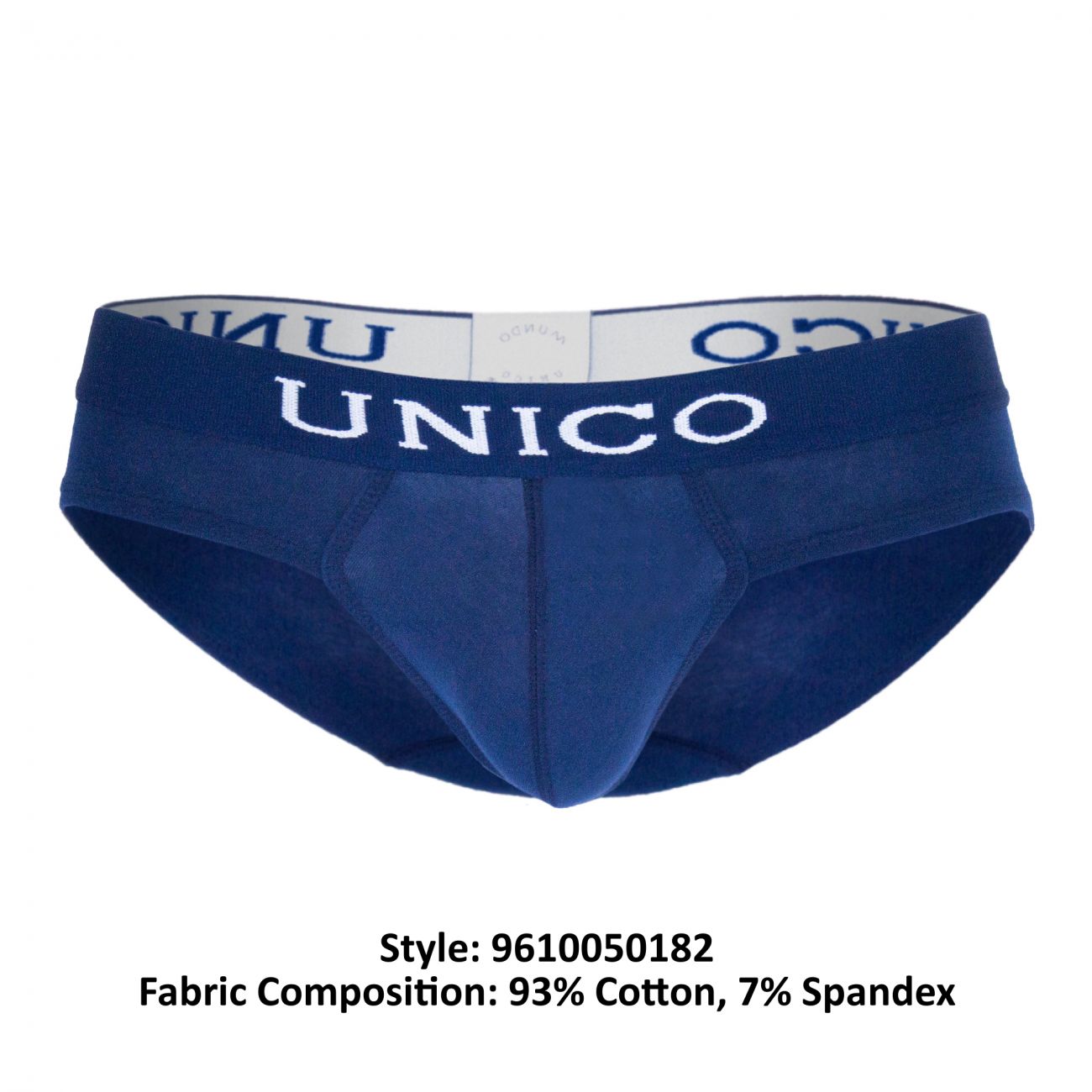 Unico 9610050182 Briefs Profundo Blue