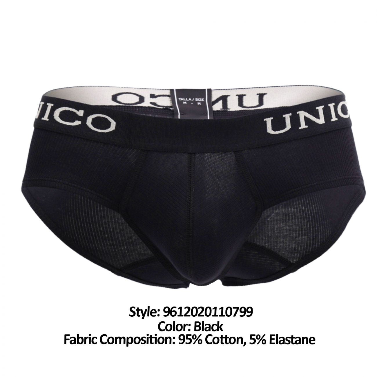 Unico 9612020110799 Briefs Soft Cotton