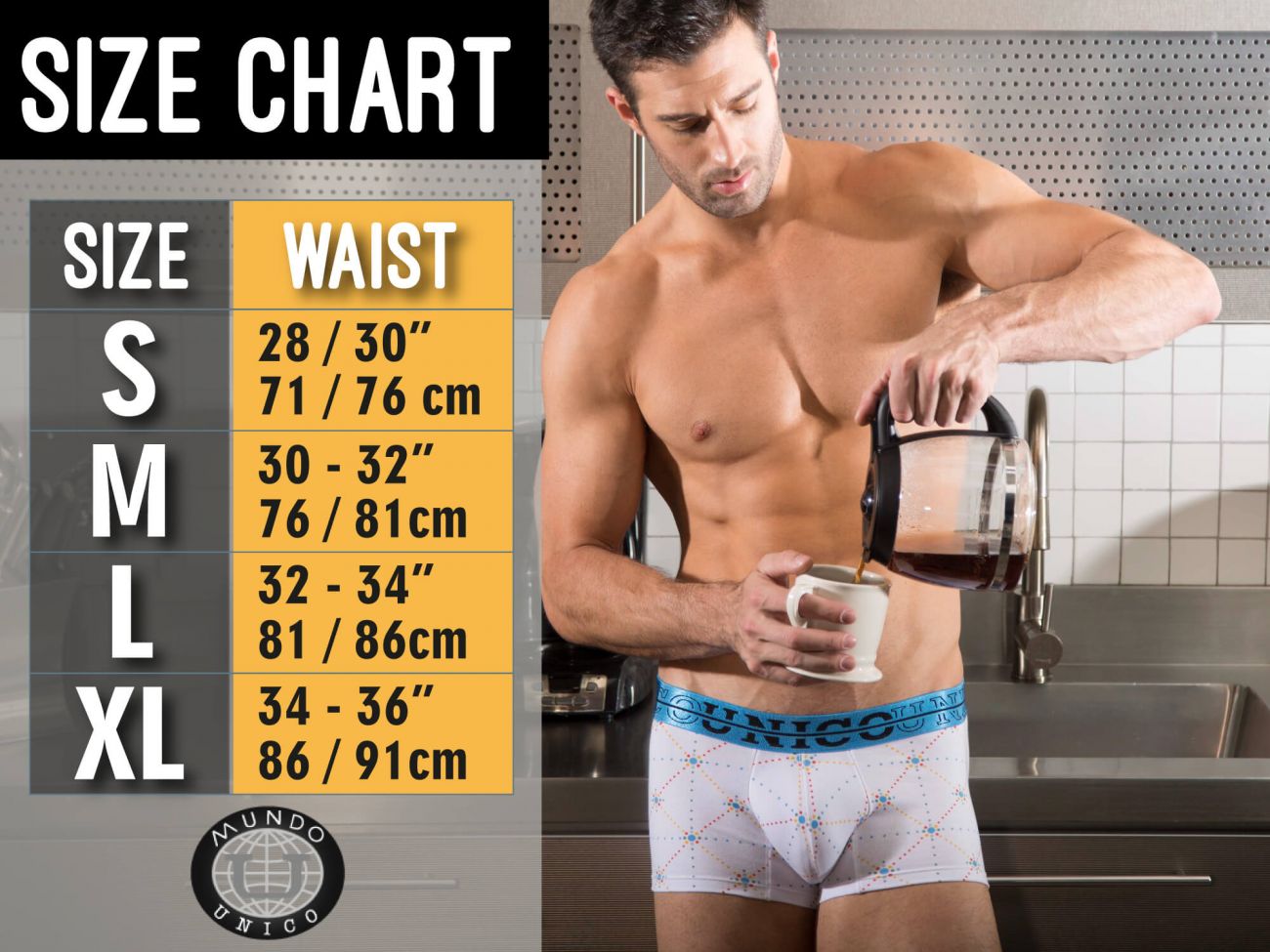 Unico 22120100212 Lustre M22 Boxer Briefs White Plus Sizes