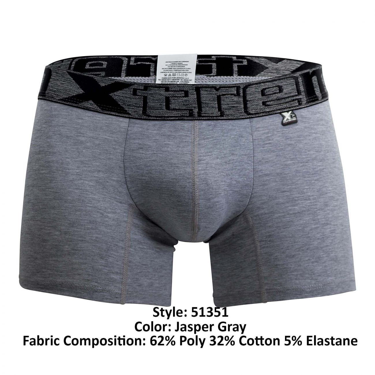 Xtremen 51351 Poly-Cotton Boxer