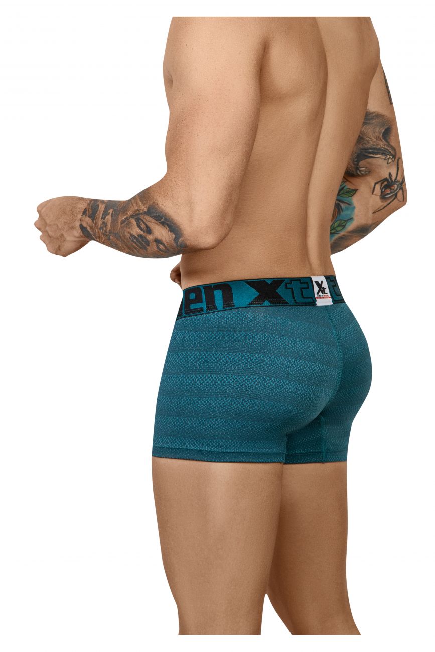 Xtremen 51449C Geometric Jacquard Trunk