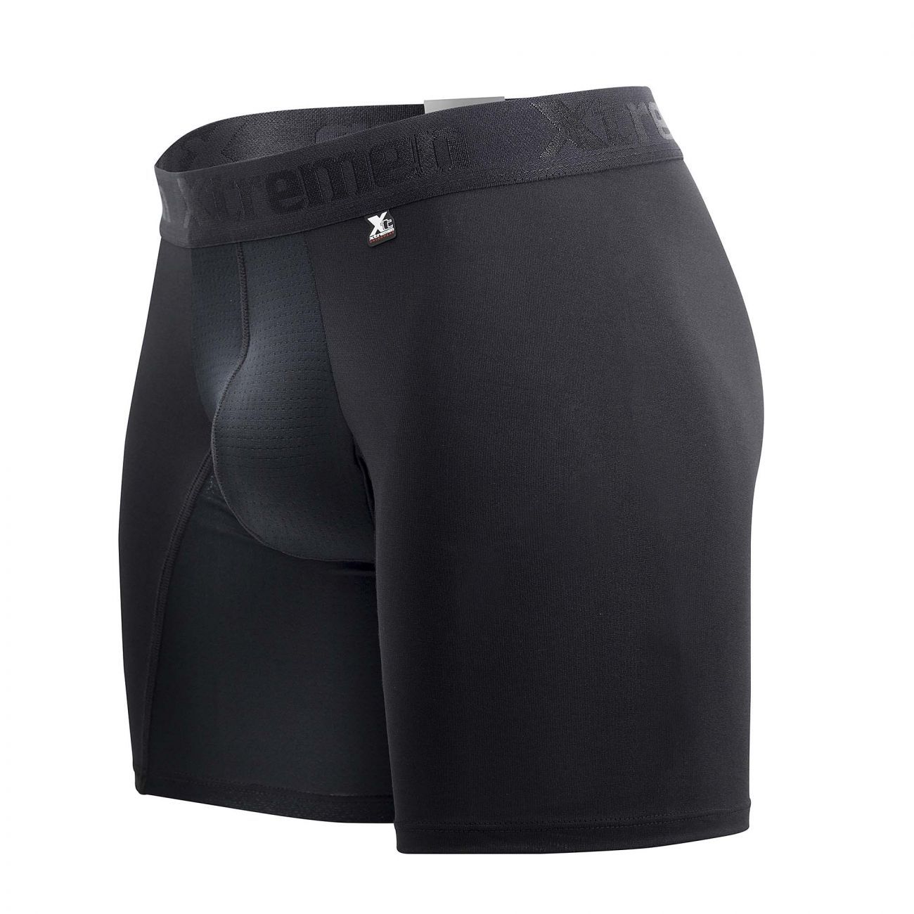Xtremen 51471 Microfiber Boxer Briefs Black