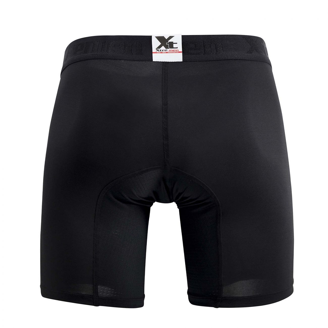 Xtremen 51471 Microfiber Boxer Briefs Black
