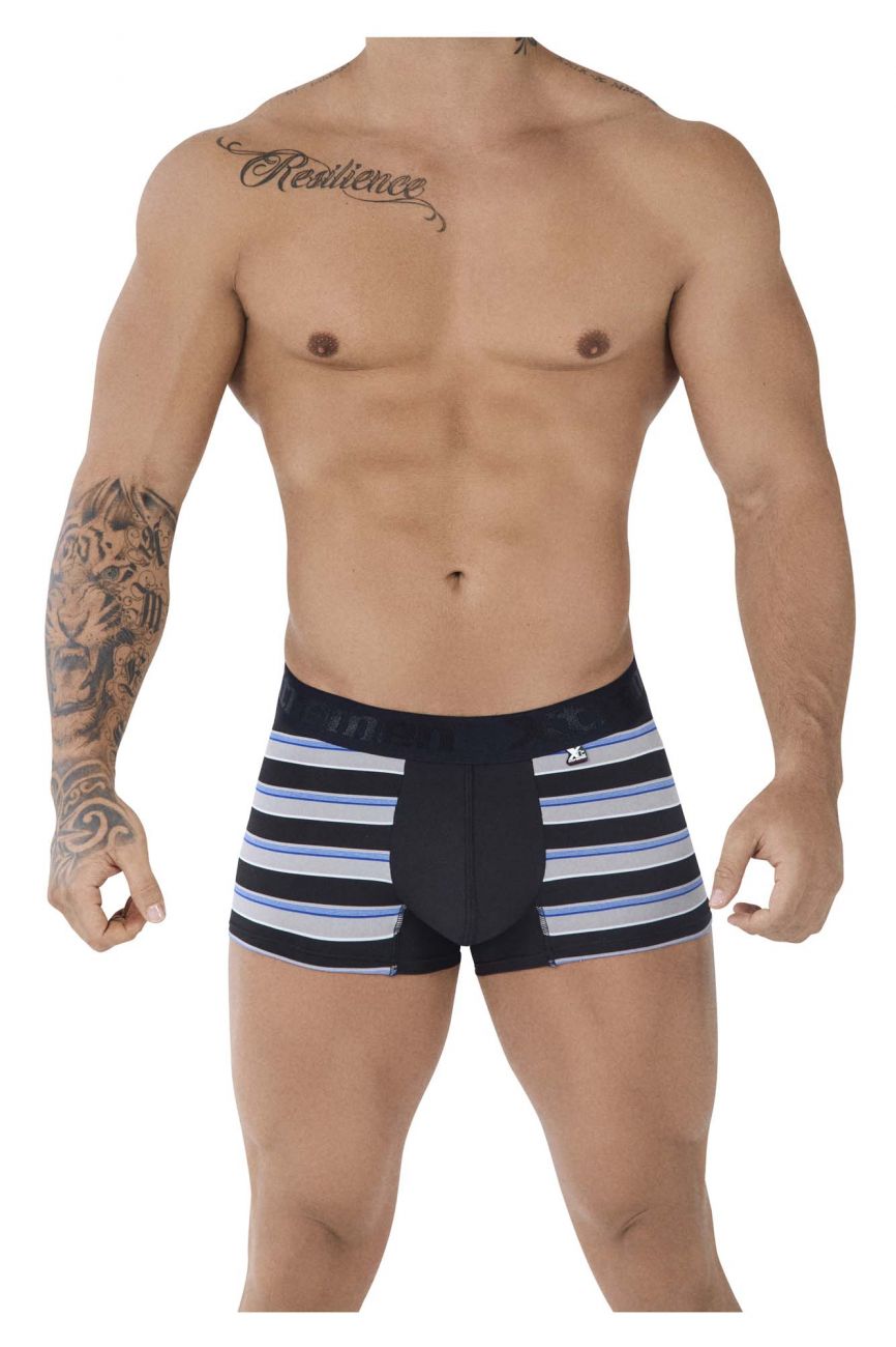 Xtremen 51475C Microfiber Athletic Trunks Black
