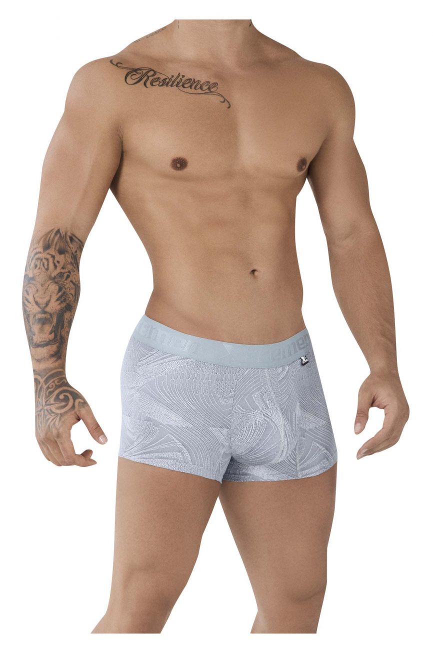 Xtremen 51477C Microfiber Jacquard Trunks Gray