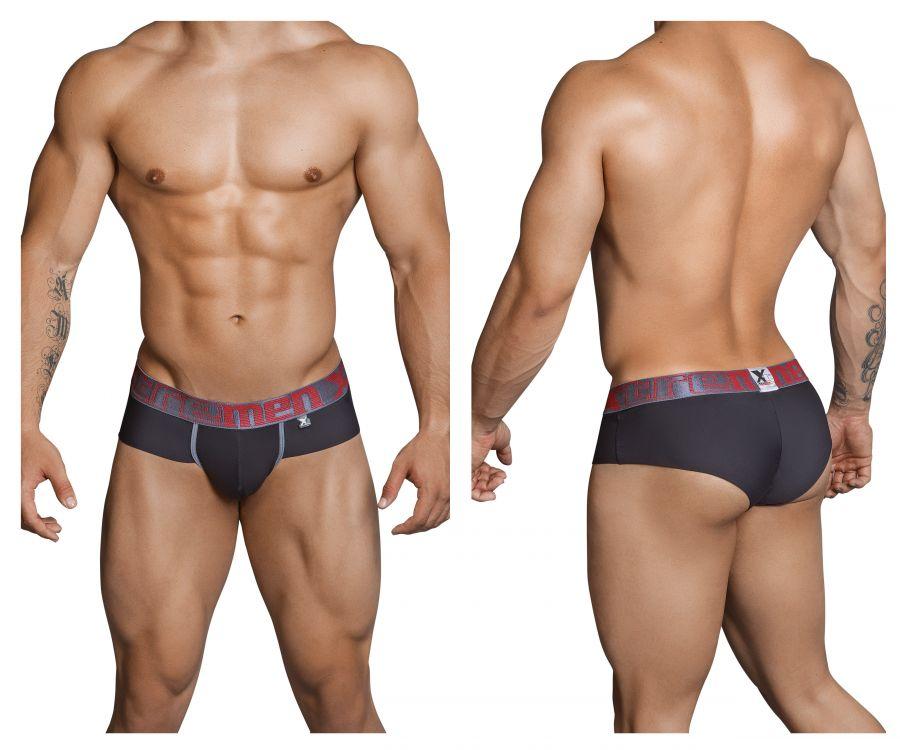 Xtremen 91020 Microfiber Briefs Black