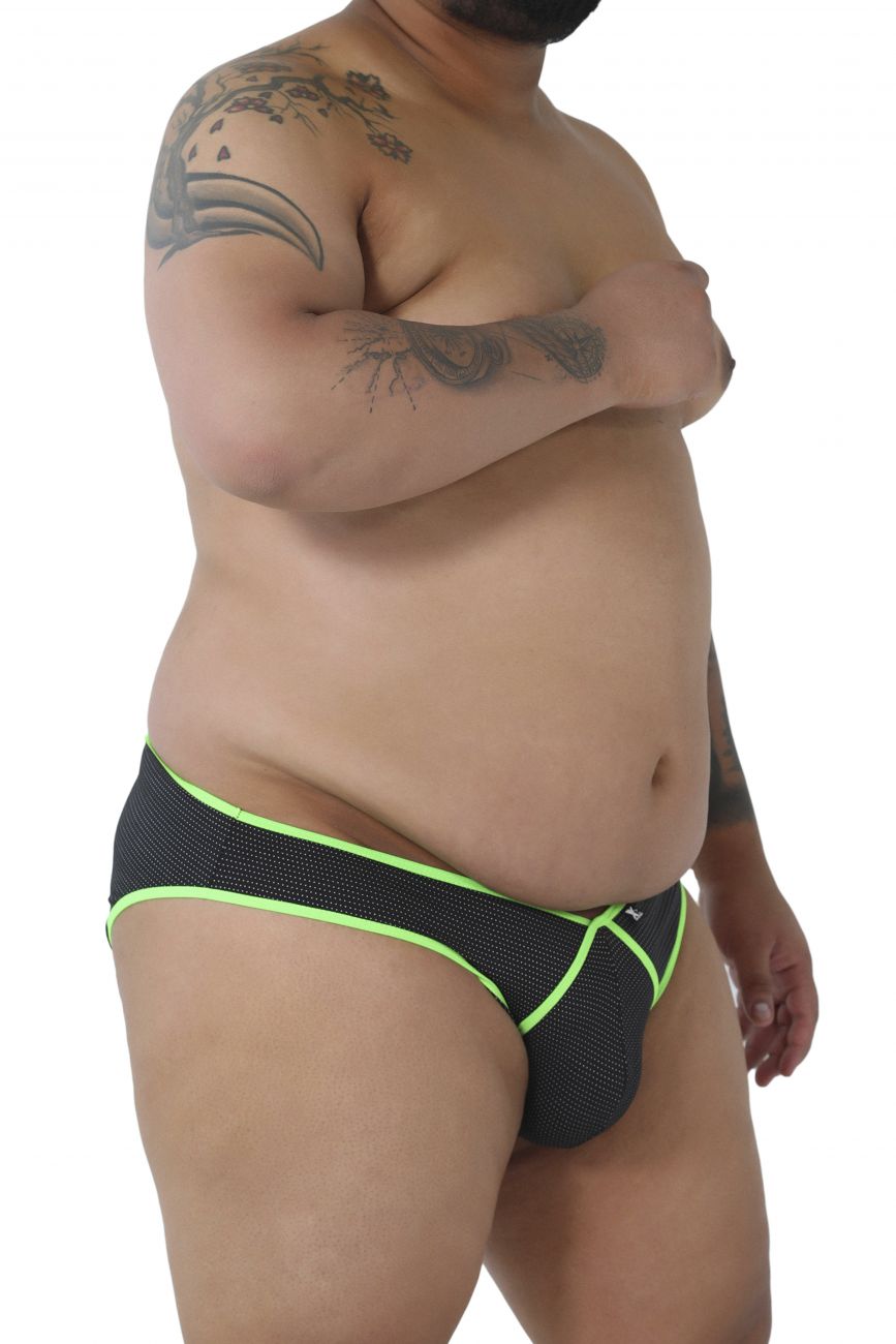 Xtremen 91021X Microfiber Briefs Plus Size