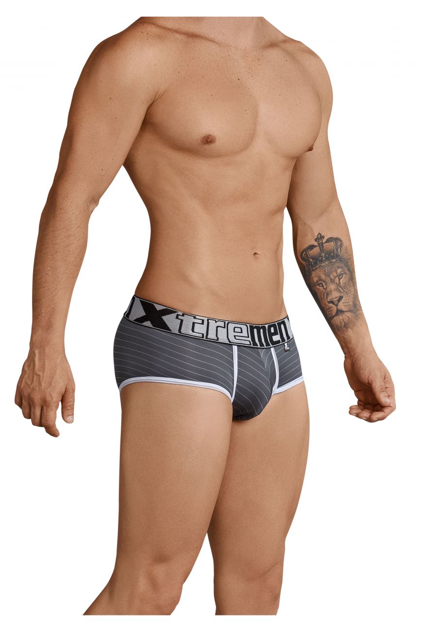 Xtremen 91029 Stripes Briefs
