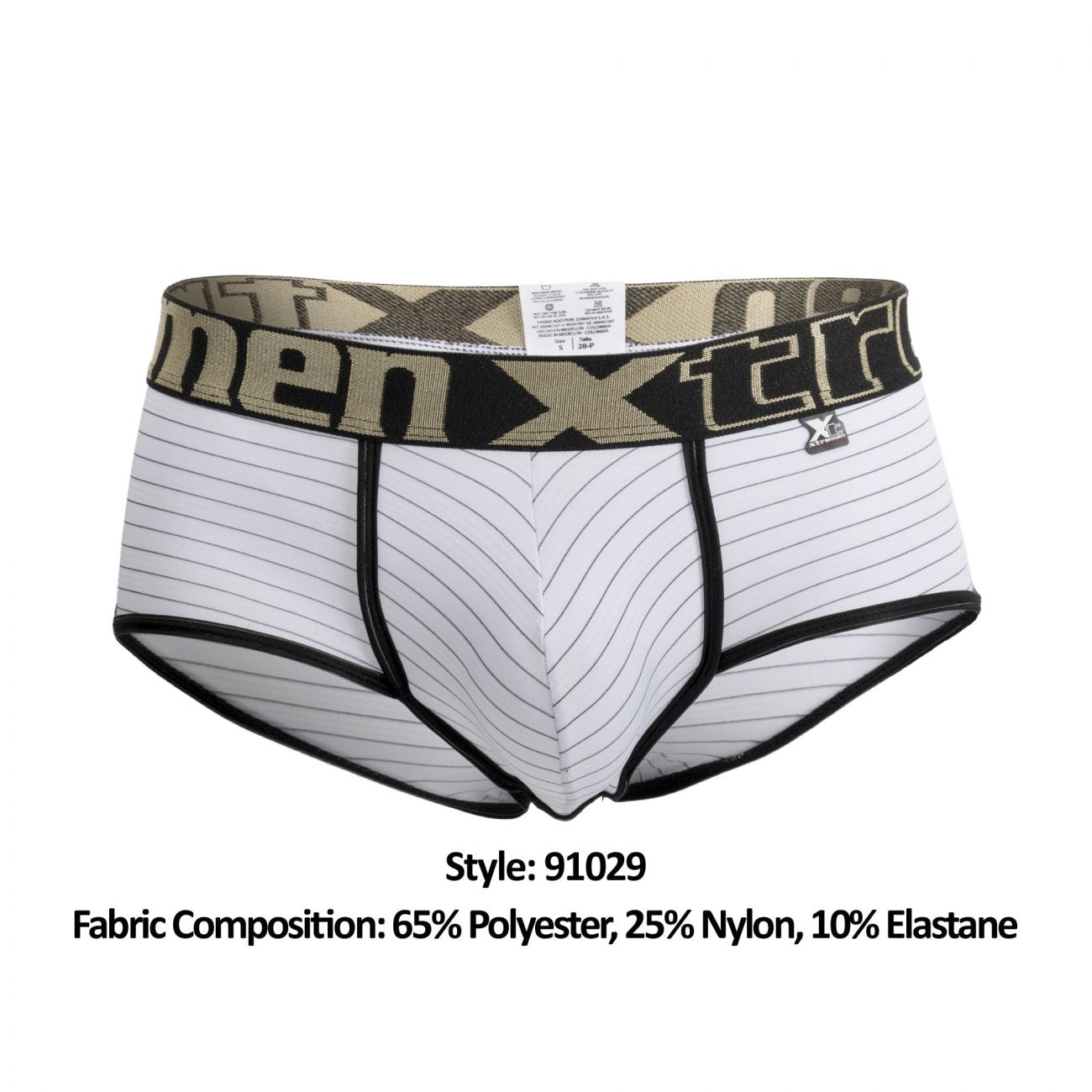 Xtremen 91029 Stripes Briefs