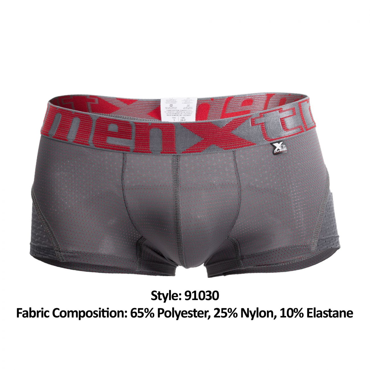 Xtremen 91030 Sports Mesh Boxer Briefs