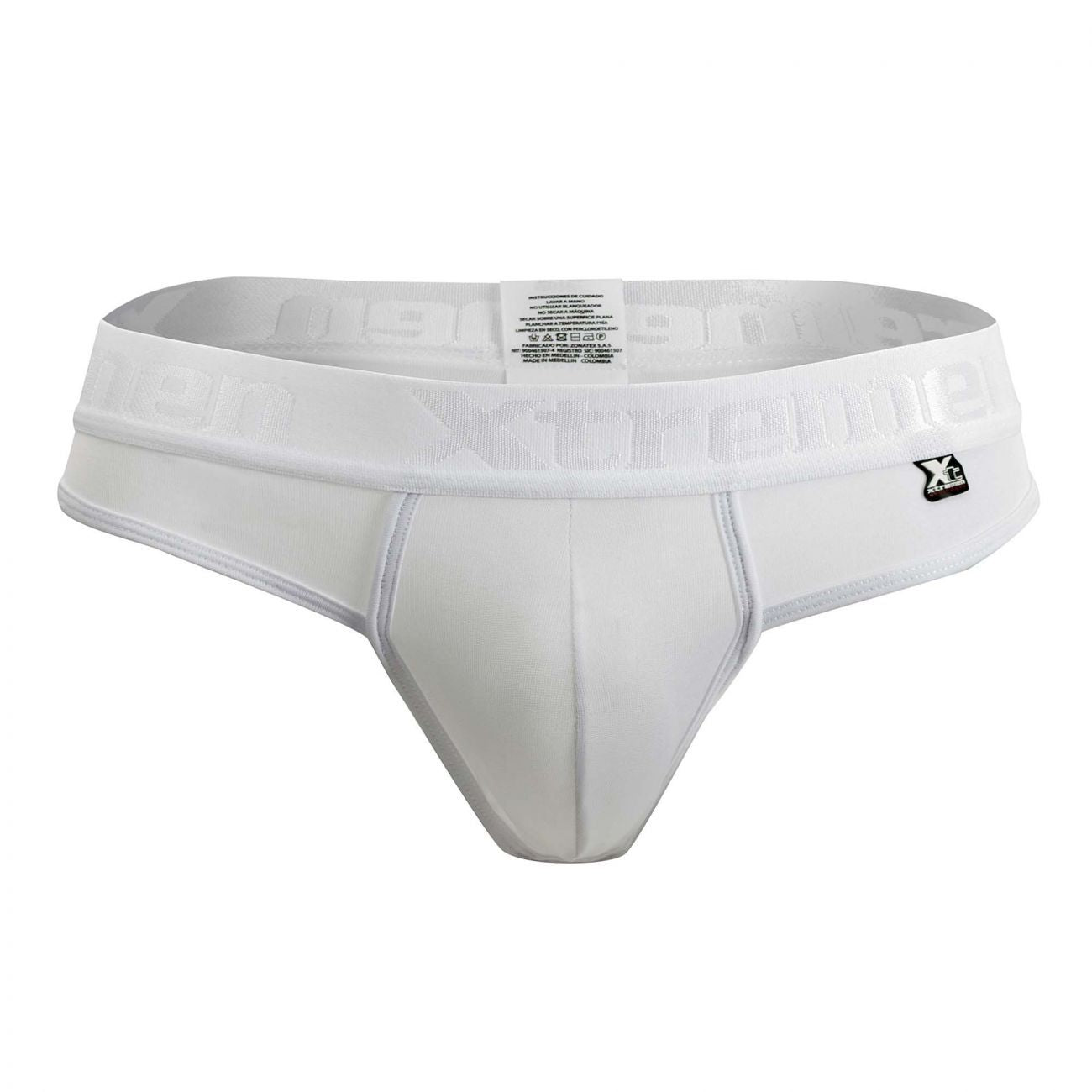 Xtremen 91031-3 3PK Piping Thongs Black