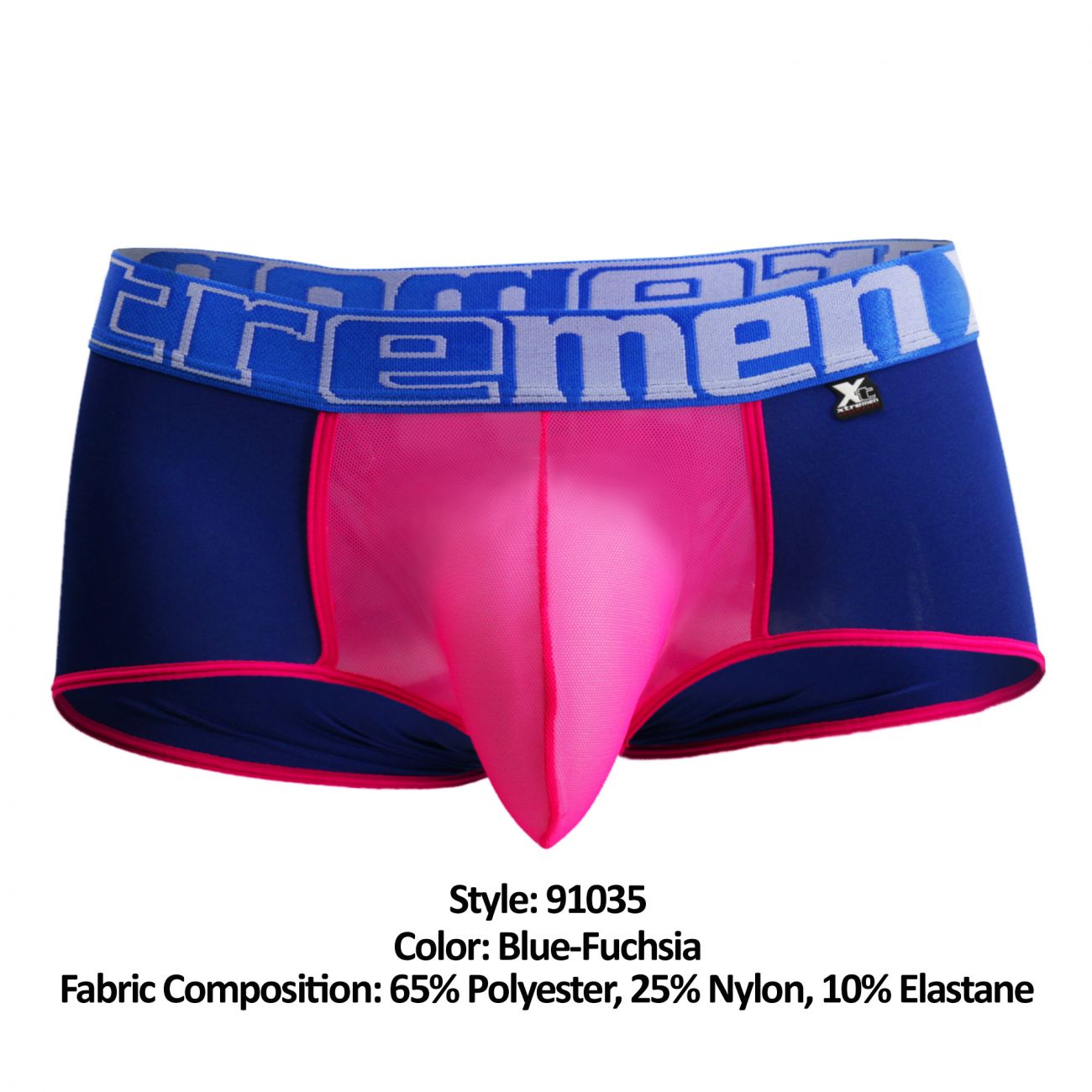 Xtremen 91035 Mini Short Boxer Briefs