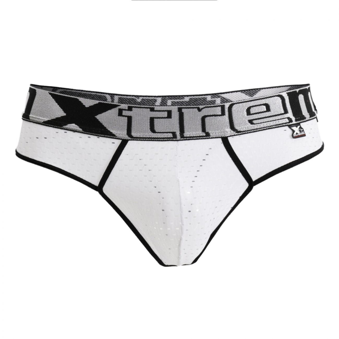 Xtremen 91036-3 3PK Thongs White-Gray-Blue Plus Sizes