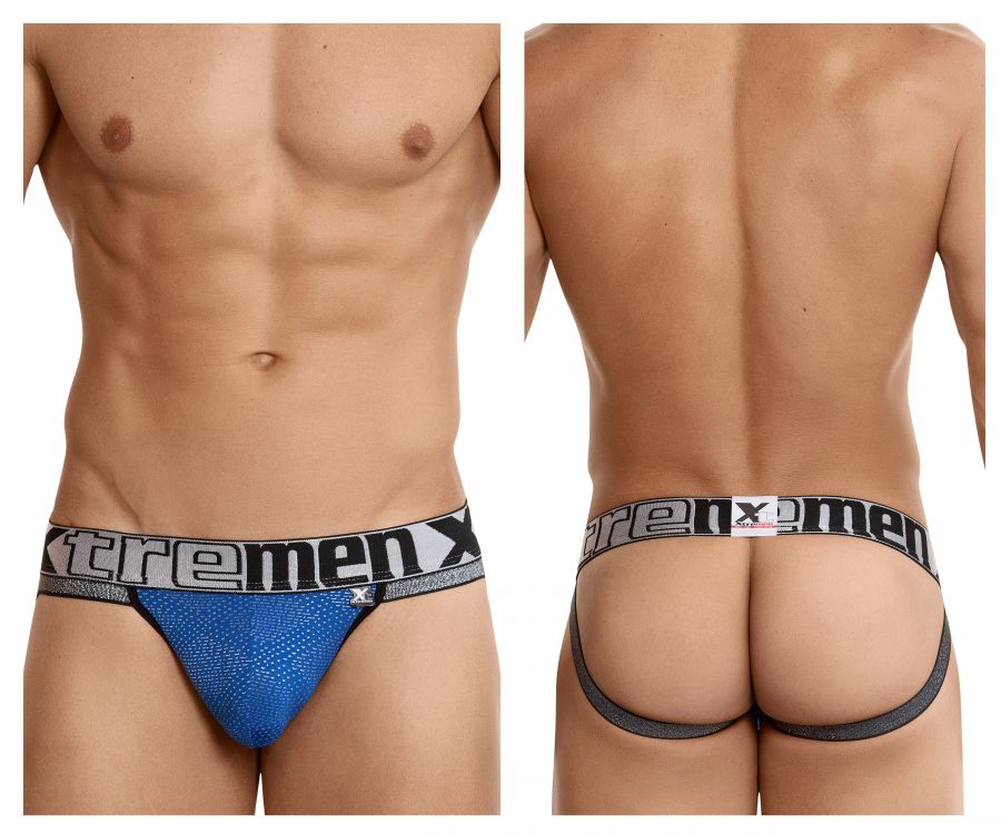 Xtremen 91047 Jacquard Stripes Jockstrap