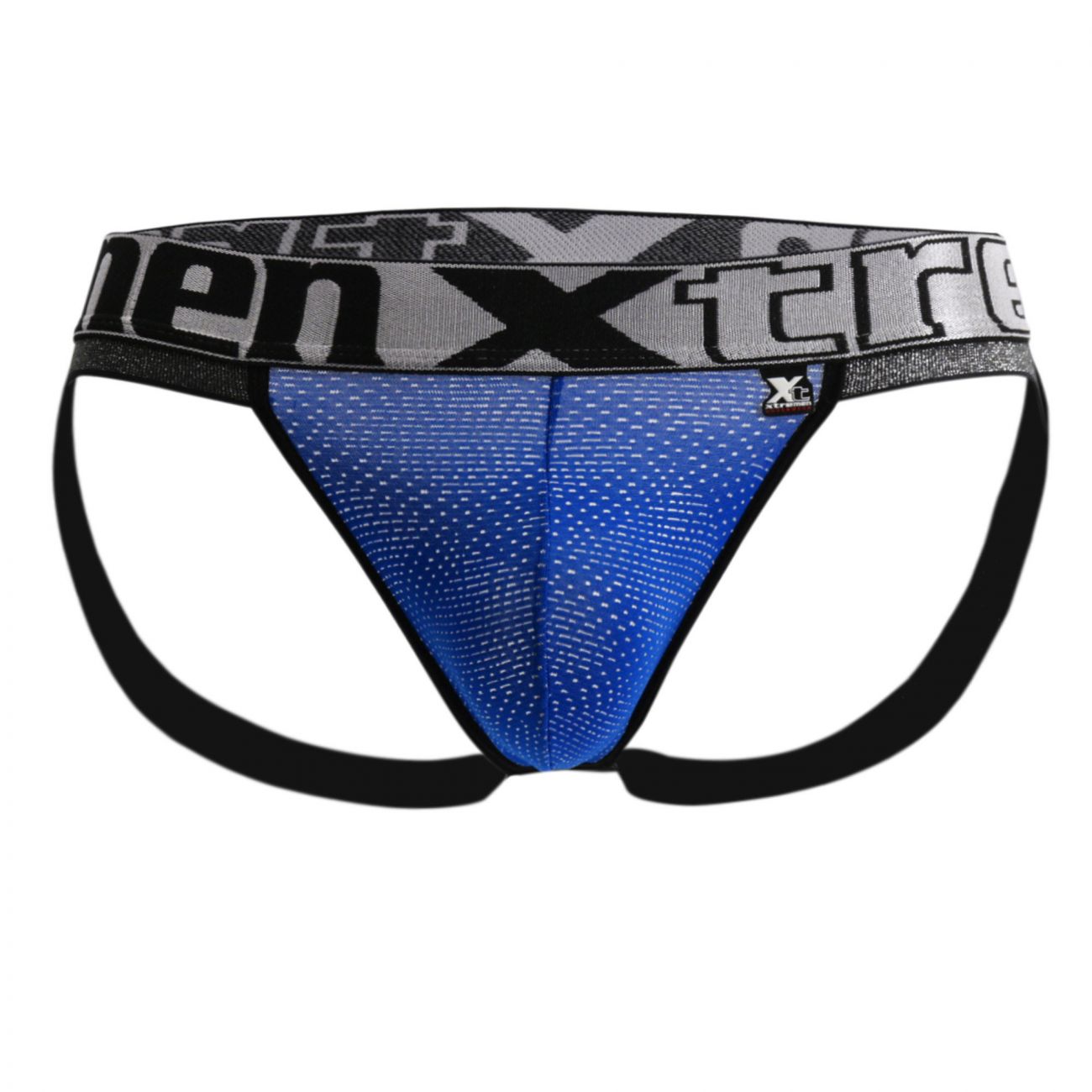 Xtremen 91047 Jacquard Stripes Jockstrap