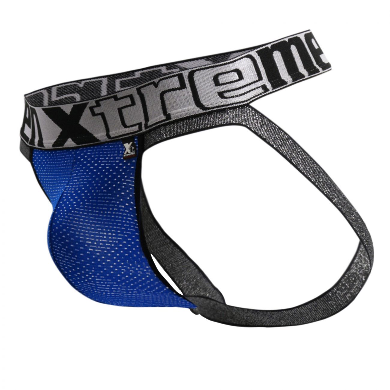 Xtremen 91047 Jacquard Stripes Jockstrap